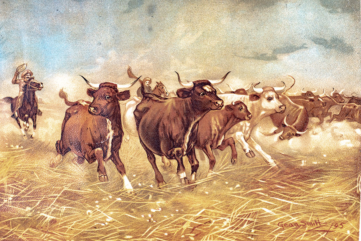 Historical and Biographical Record of the Cattle Industry and the Cattlemen of Texas and Adjacent Territory