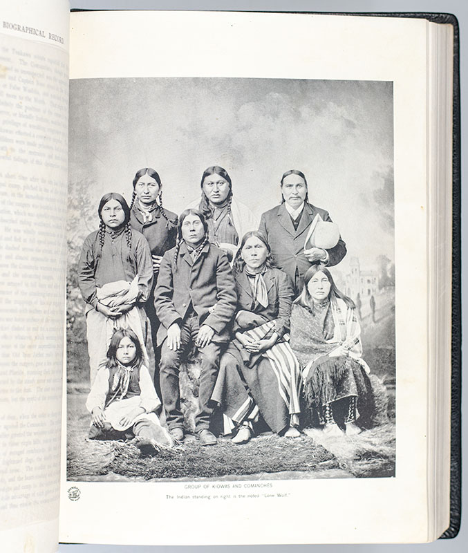 Historical and Biographical Record of the Cattle Industry and the Cattlemen of Texas and Adjacent Territory