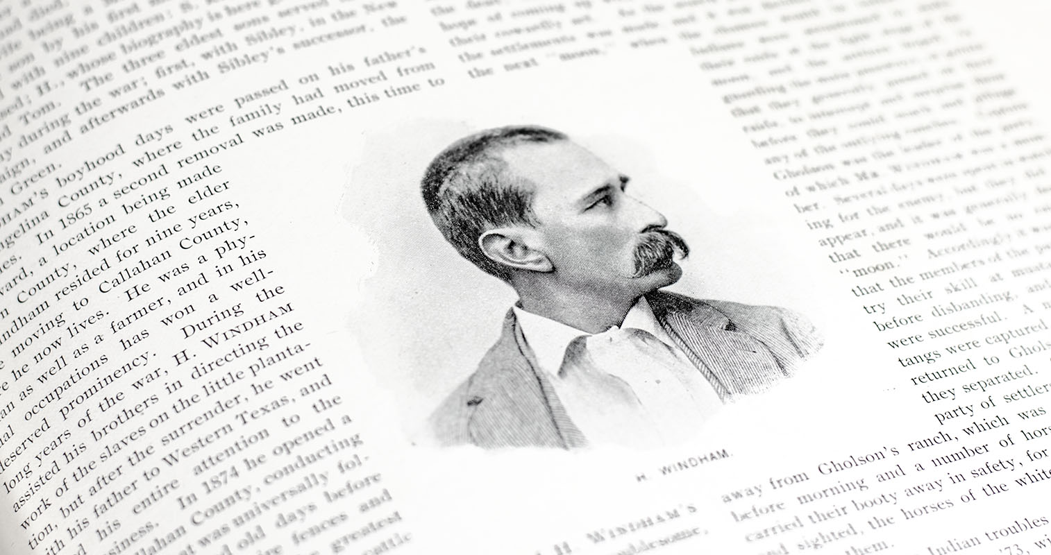 Historical and Biographical Record of the Cattle Industry and the Cattlemen of Texas and Adjacent Territory