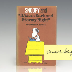Snoopy and "It Was a Dark and Stormy Night"