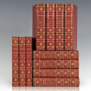 The Novels of George Eliot [Including Romola, Middlemarch, and Daniel Deronda]