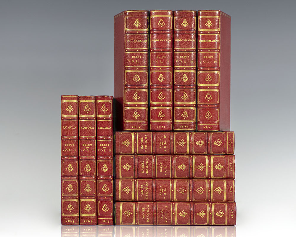 The Novels of George Eliot [Including Romola, Middlemarch, and Daniel Deronda].