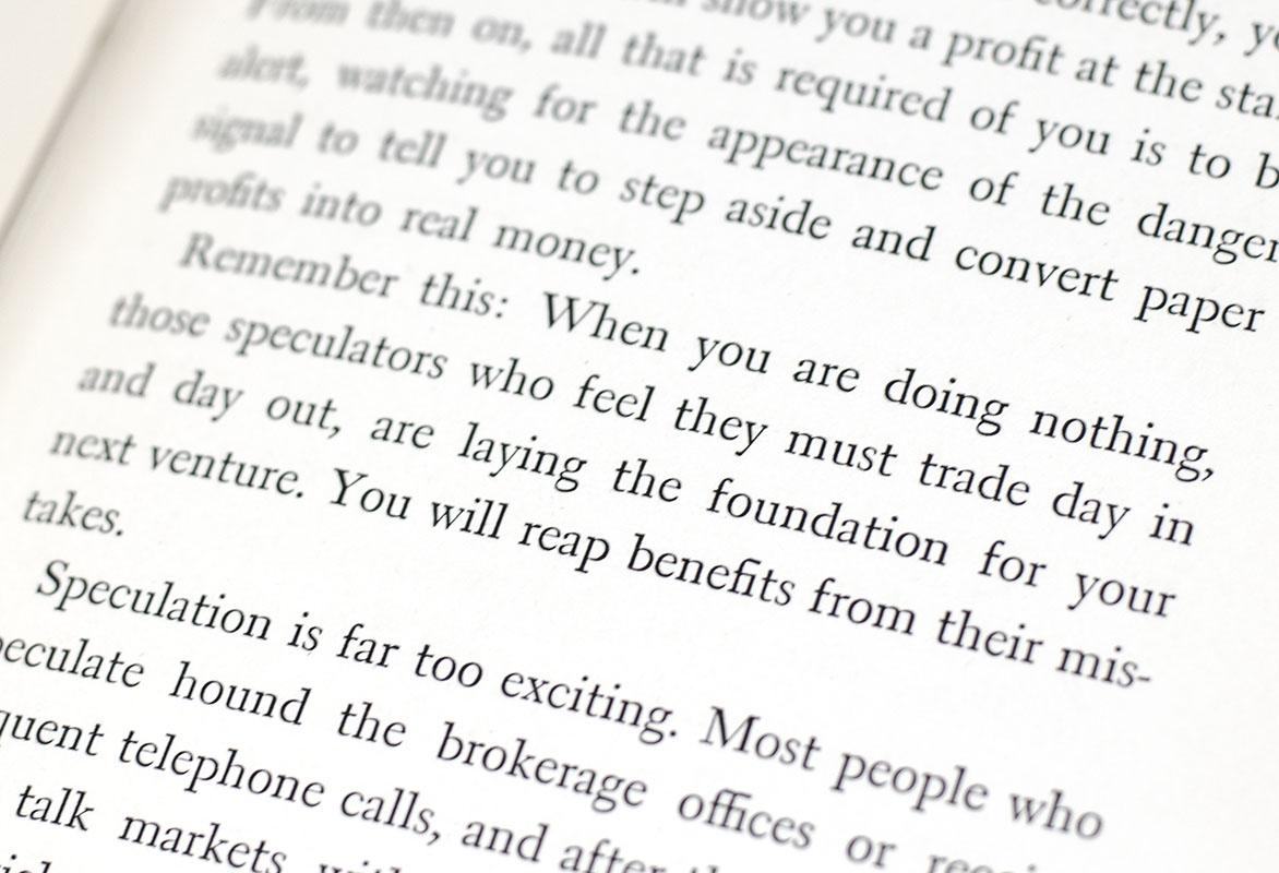 How to Trade in Stocks: The Livermore Formula for Combining Time Element and Price