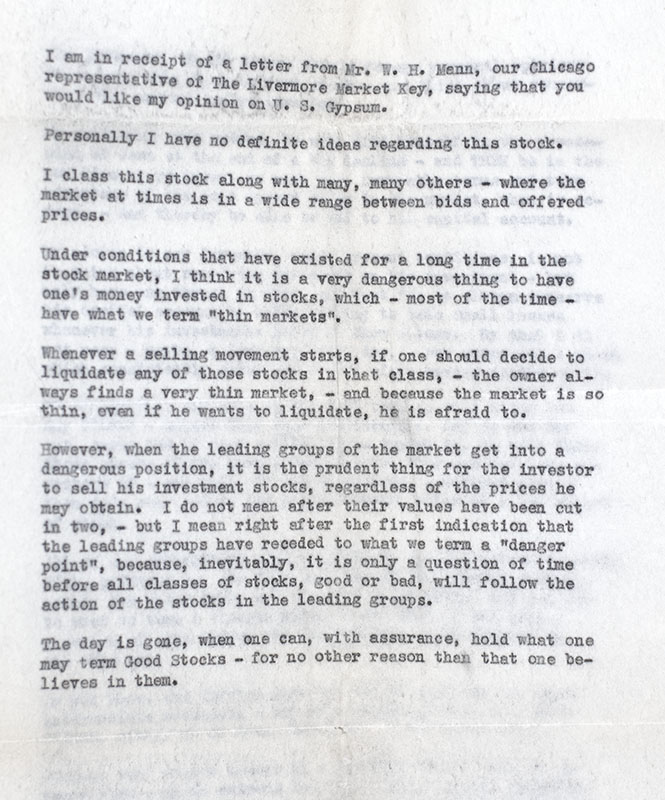 How to Trade in Stocks: The Livermore Formula for Combining Time Element and Price