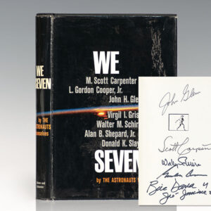 We Seven. By the Astronauts Themselves