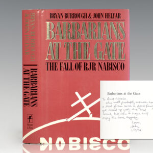 Barbarians at the Gate: The Fall of RJR Nabisco