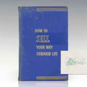 How To Sell Your Way Through Life
