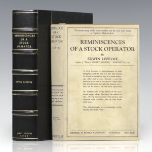 Reminiscences Of A Stock Operator