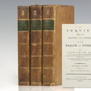 An Inquiry into the Nature and Causes of the Wealth of Nations