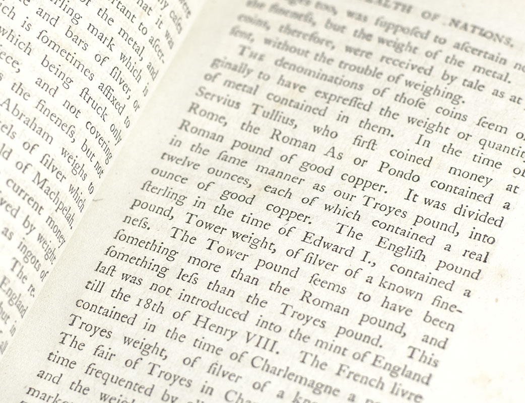 An Inquiry into the Nature and Causes of the Wealth of Nations