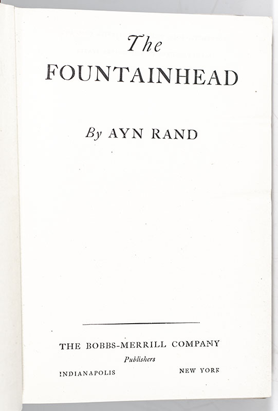 The Fountainhead