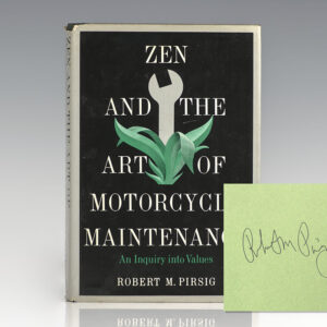 Zen and the Art of Motorcycle Maintenance: An Inquiry into Values