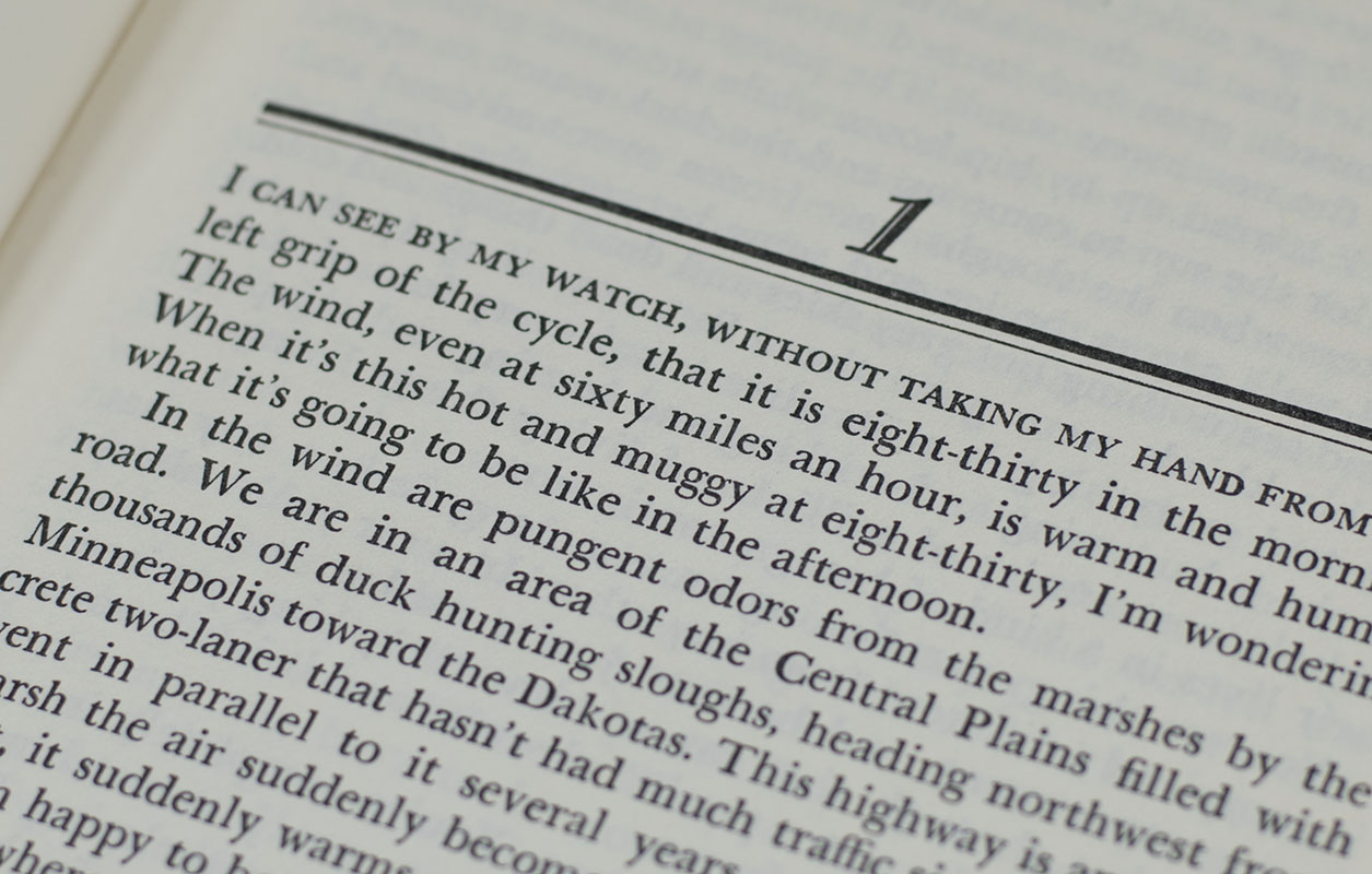 Zen and the Art of Motorcycle Maintenance: An Inquiry into Values