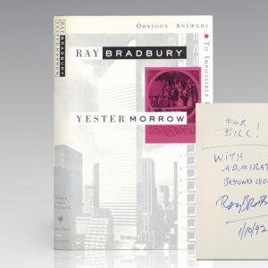 Yestermorrow: Obvious Answers To Impossible Futures