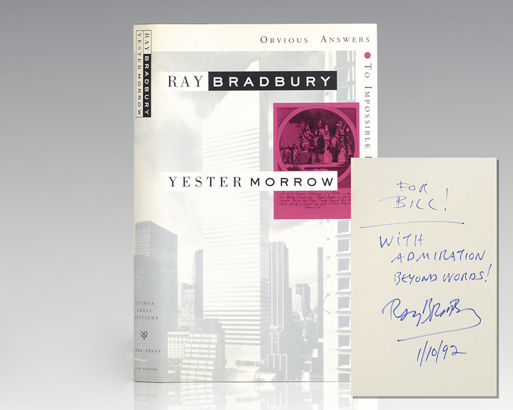 Yestermorrow: Obvious Answers To Impossible Futures.