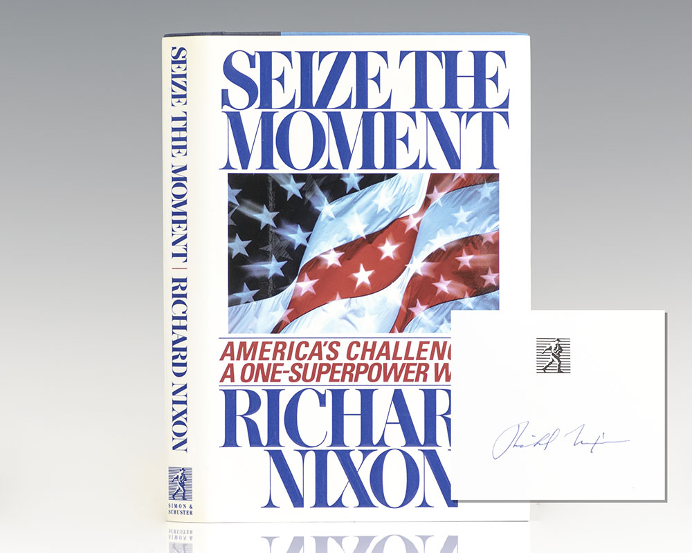Seize the Moment: America’s Challenge in a One-Superpower World.