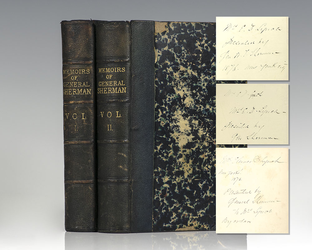 Memoirs of William T. Sherman.