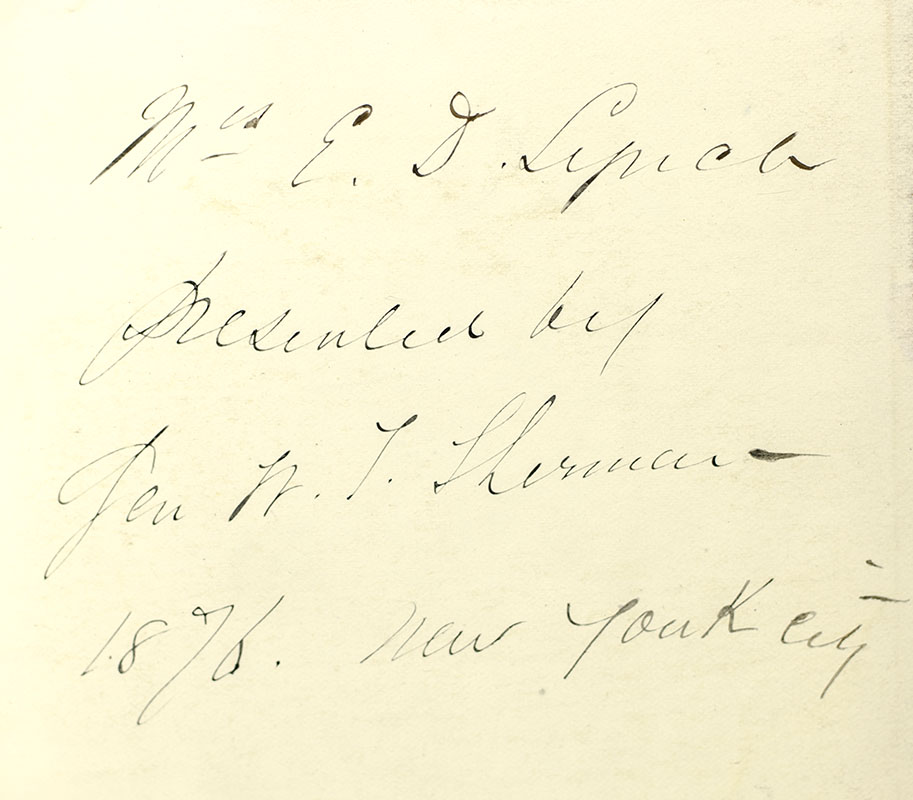 Memoirs of William T. Sherman