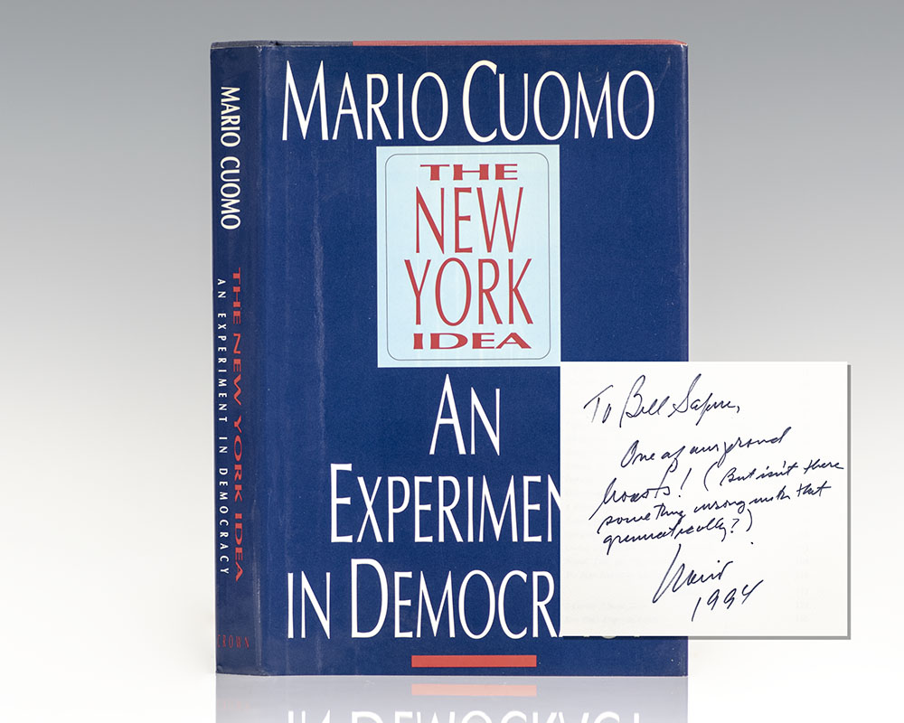 The New York Idea: An Experiment in Democracy