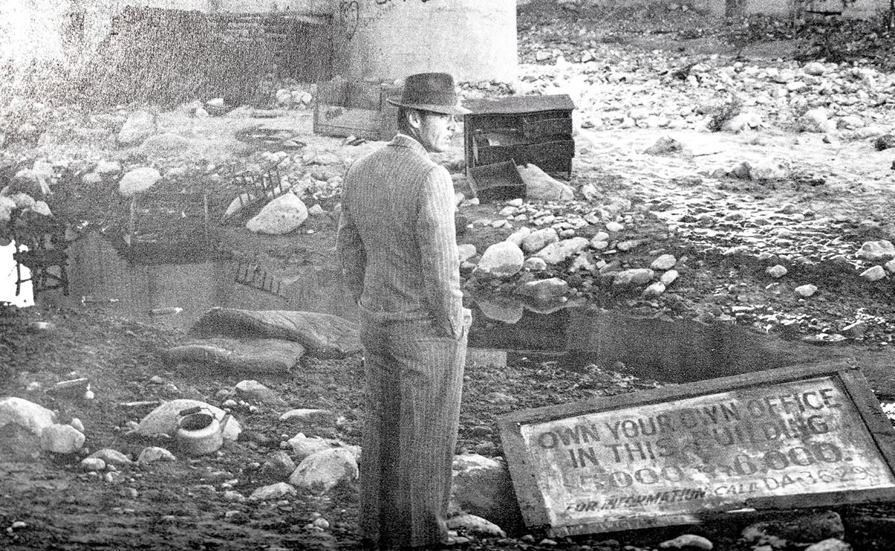 "Chinatown" A Screenplay