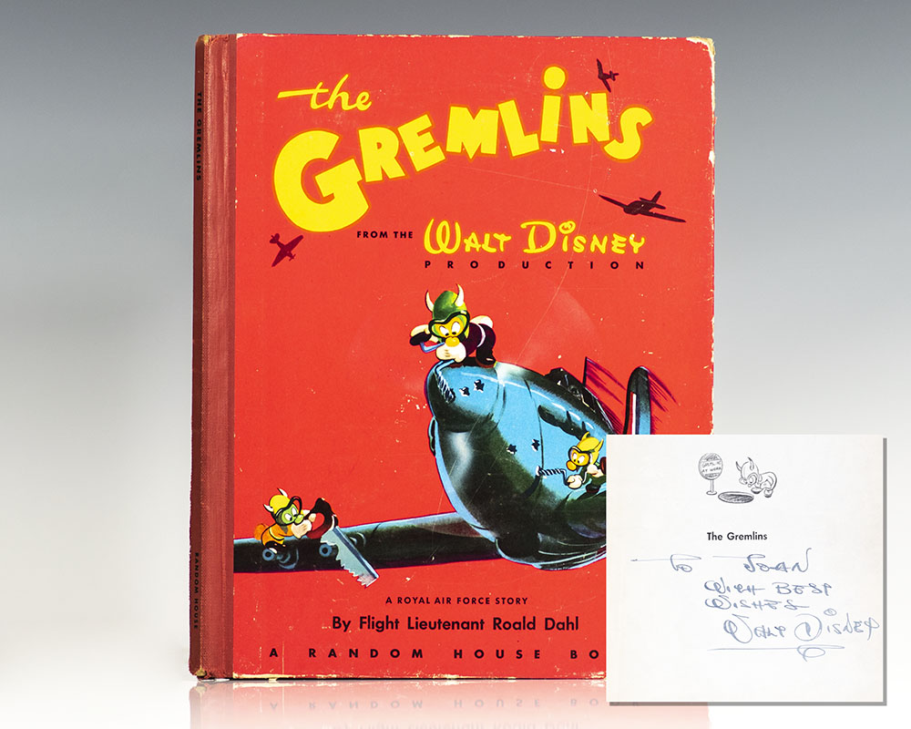 The Gremlins. From the Walt Disney Production. A Royal Air Force Story