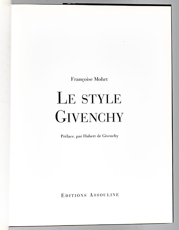 Le Style Givenchy