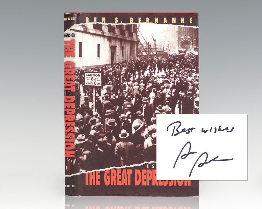 Essays on the Great Depression.