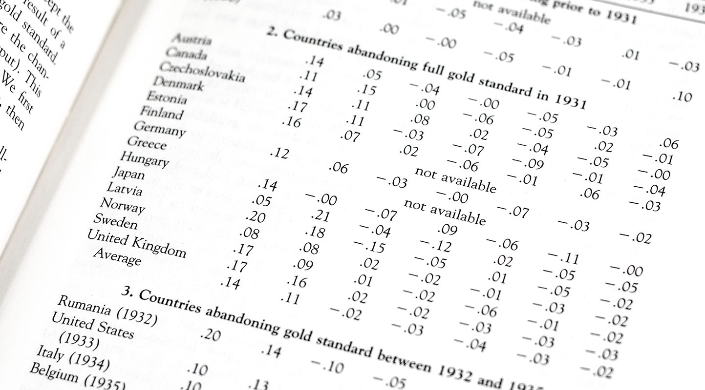 Essays on the Great Depression