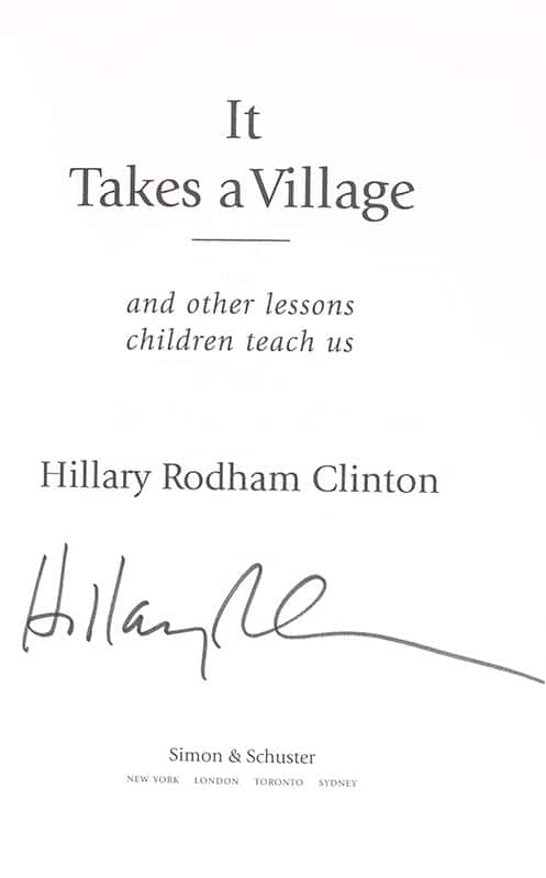 It Takes A Village and Other Lessons Children Teach Us