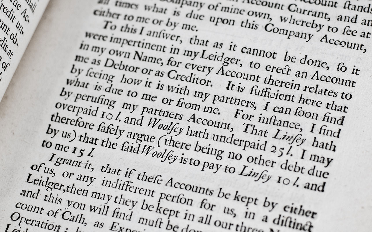 Debtor and Creditor Made Easie: Or, a Short Instruction for the attaining the Right Use of Accounts after the Best Method used by Merchants