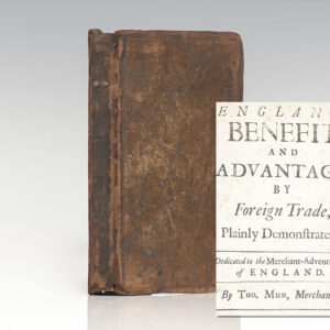 England's Benefit and Advantage by Foreign Trade, Plainly Demonstrated
