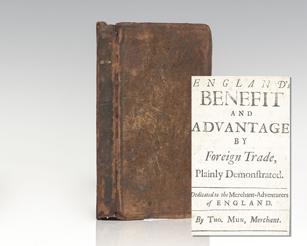England's Benefit and Advantage by Foreign Trade, Plainly Demonstrated