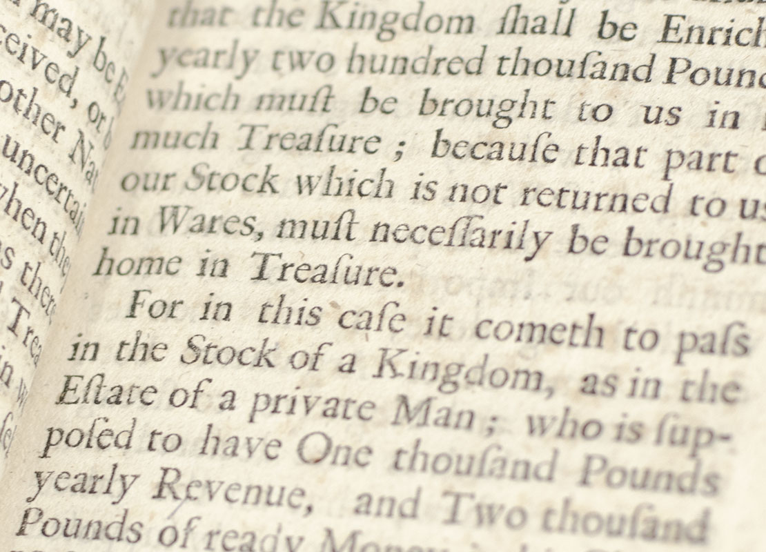 England's Benefit and Advantage by Foreign Trade, Plainly Demonstrated