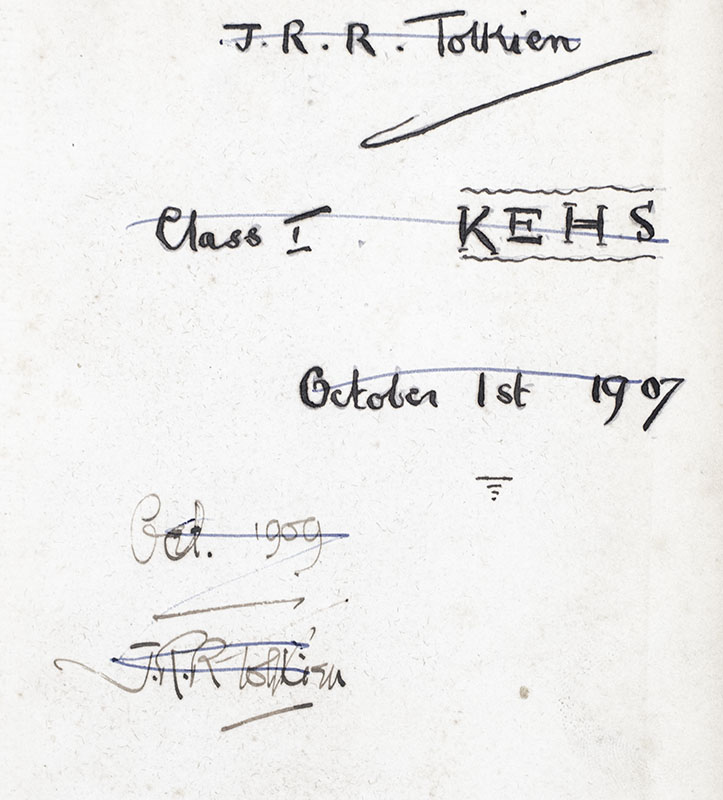 Latin Literature: From the Library of J.R.R. Tolkien