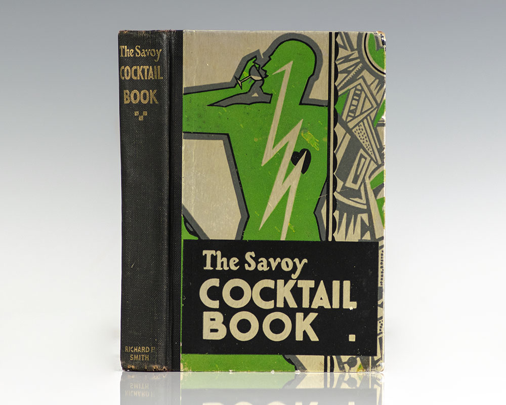 The Savoy Cocktail Book.