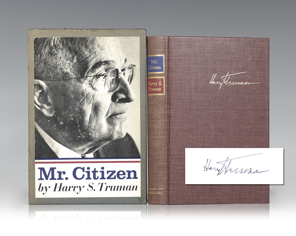 Mr. Citizen