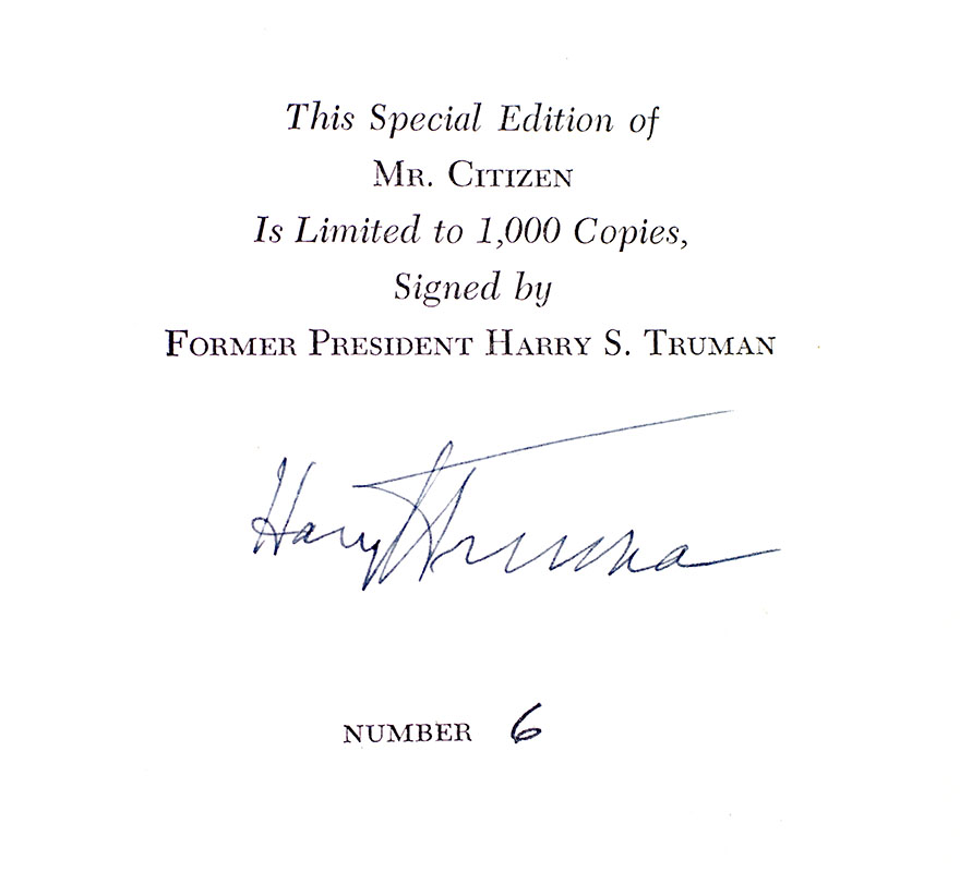 Mr. Citizen