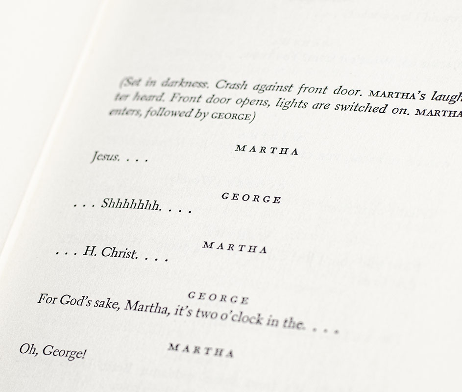 Who's Afraid of Virginia Woolf?