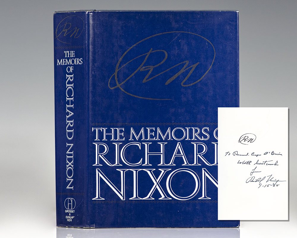 The Memoirs of Richard Nixon.