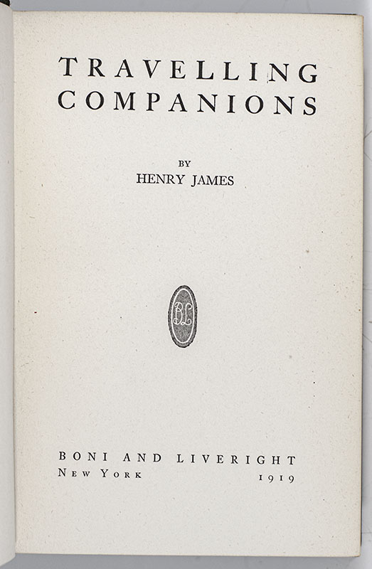 Travelling Companions