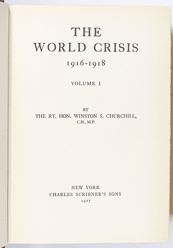 The World Crisis 1916-1918