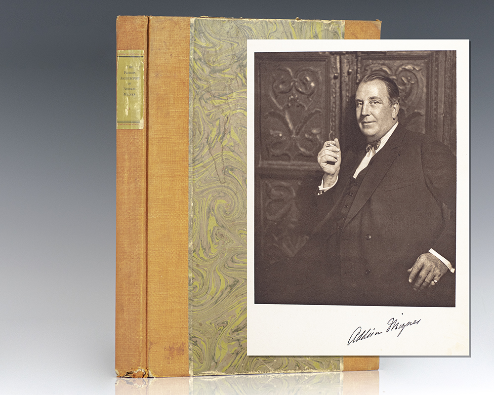 Florida Architecture of Addison Mizner.