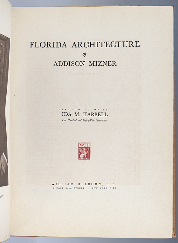 Florida Architecture of Addison Mizner