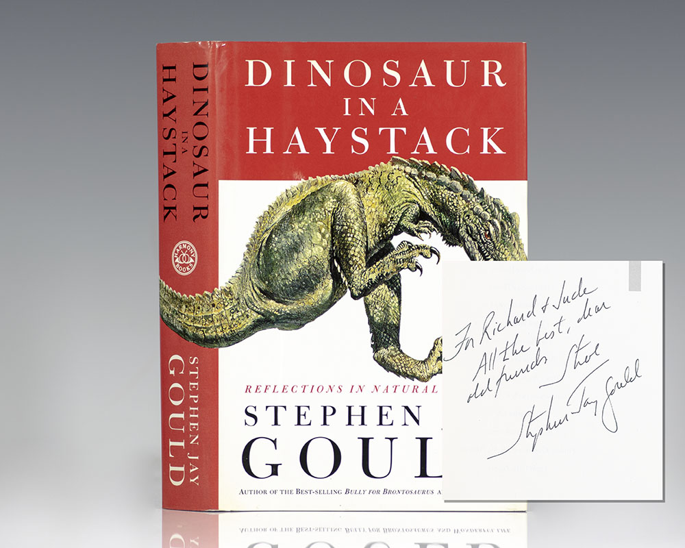 Dinosaur in a Haystack.