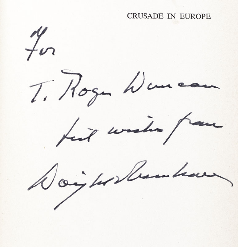 Crusade in Europe: A Personal Account of World War II