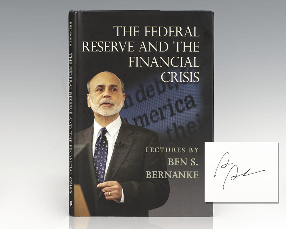 The Federal Reserve and the Financial Crisis.