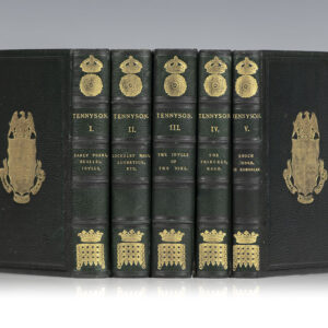 The Poetical Works of Alfred Tennyson, Including: Idylls of the King, Mariana, Ulysses and Tithonus