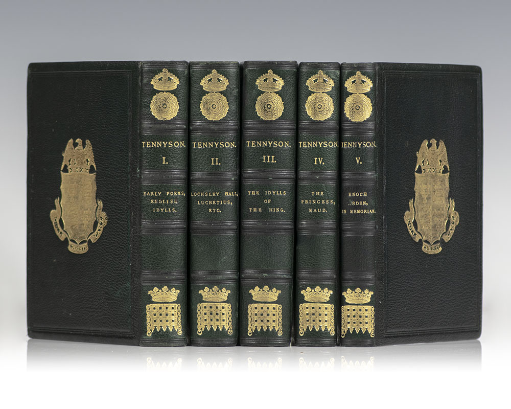 The Works of Alfred Tennyson, Including: Idylls of the King, Mariana, Ulysses and Tithonus.