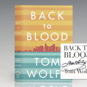 Back To Blood: A Novel