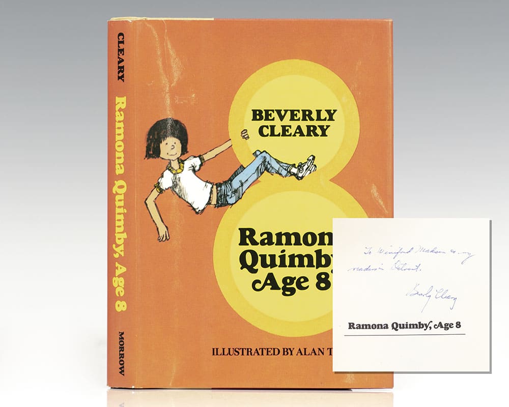 Ramona Quimby, Age 8.